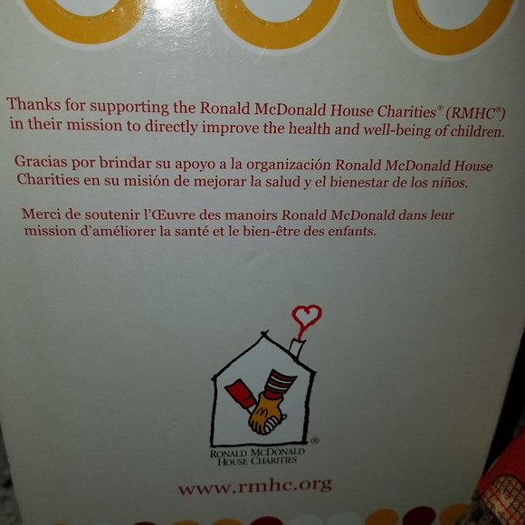 2010 Scentsy retired buddy NIB - Picture 3 of 3